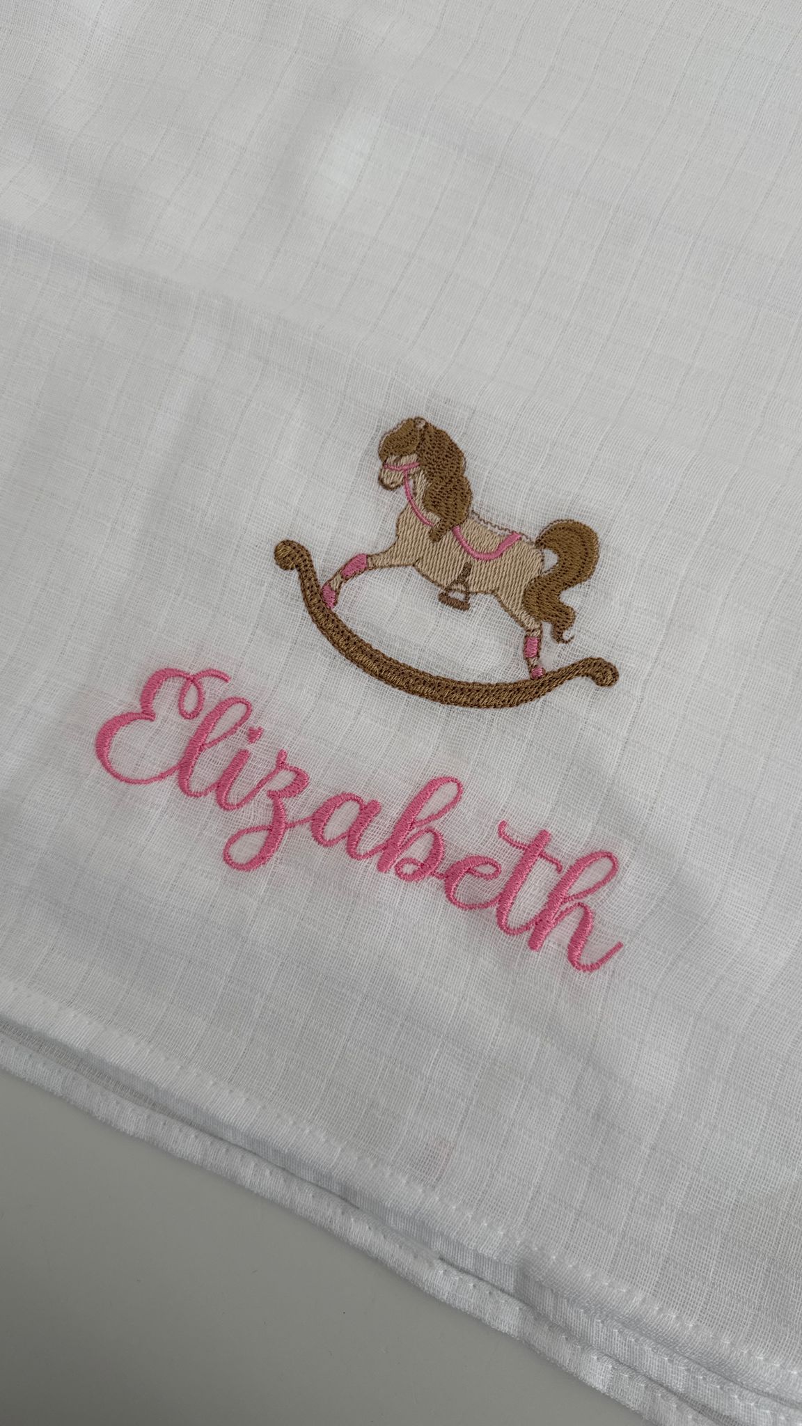 Rocking Horse – Embroidery Design - Image 2