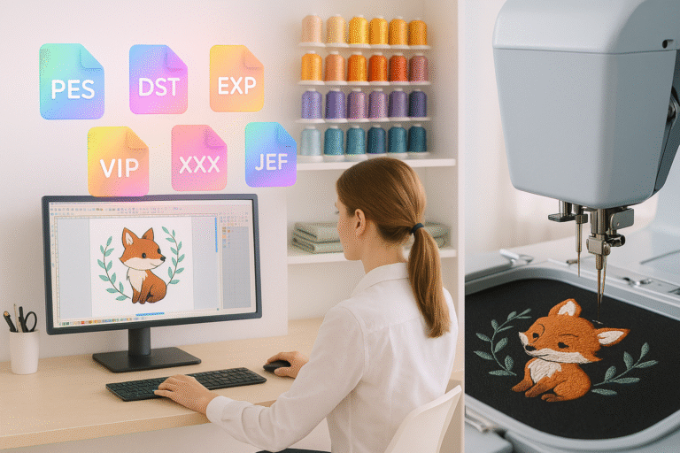 A World of Creativity to Stitch