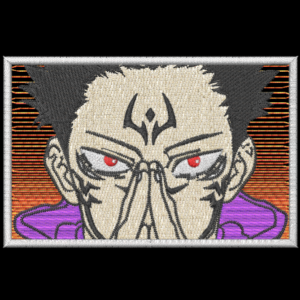 Manga king-Embroidery design