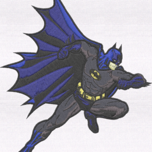 Batman design-Embroidery cartoon