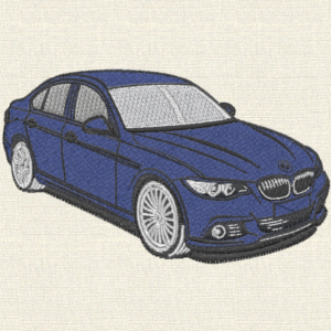 Luxury Sports CAR- Performance Car Machine Embroidery Design