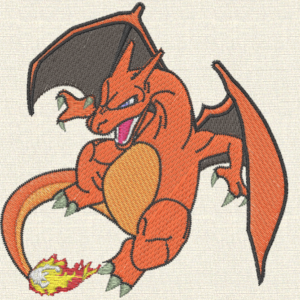 Dragon ball - Cartoon embroidery design