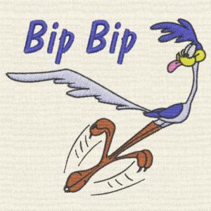 Road Runner Embroidery File
