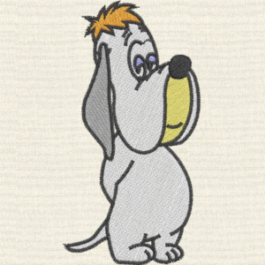 Droopy Dog Embroidery File