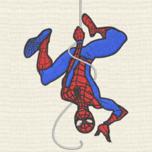Spider-Man Embroidery File
